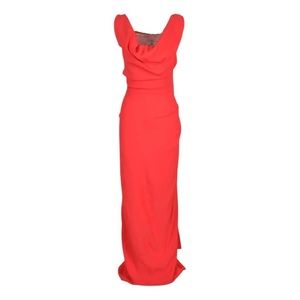 Red Vivienne Westwood Gown